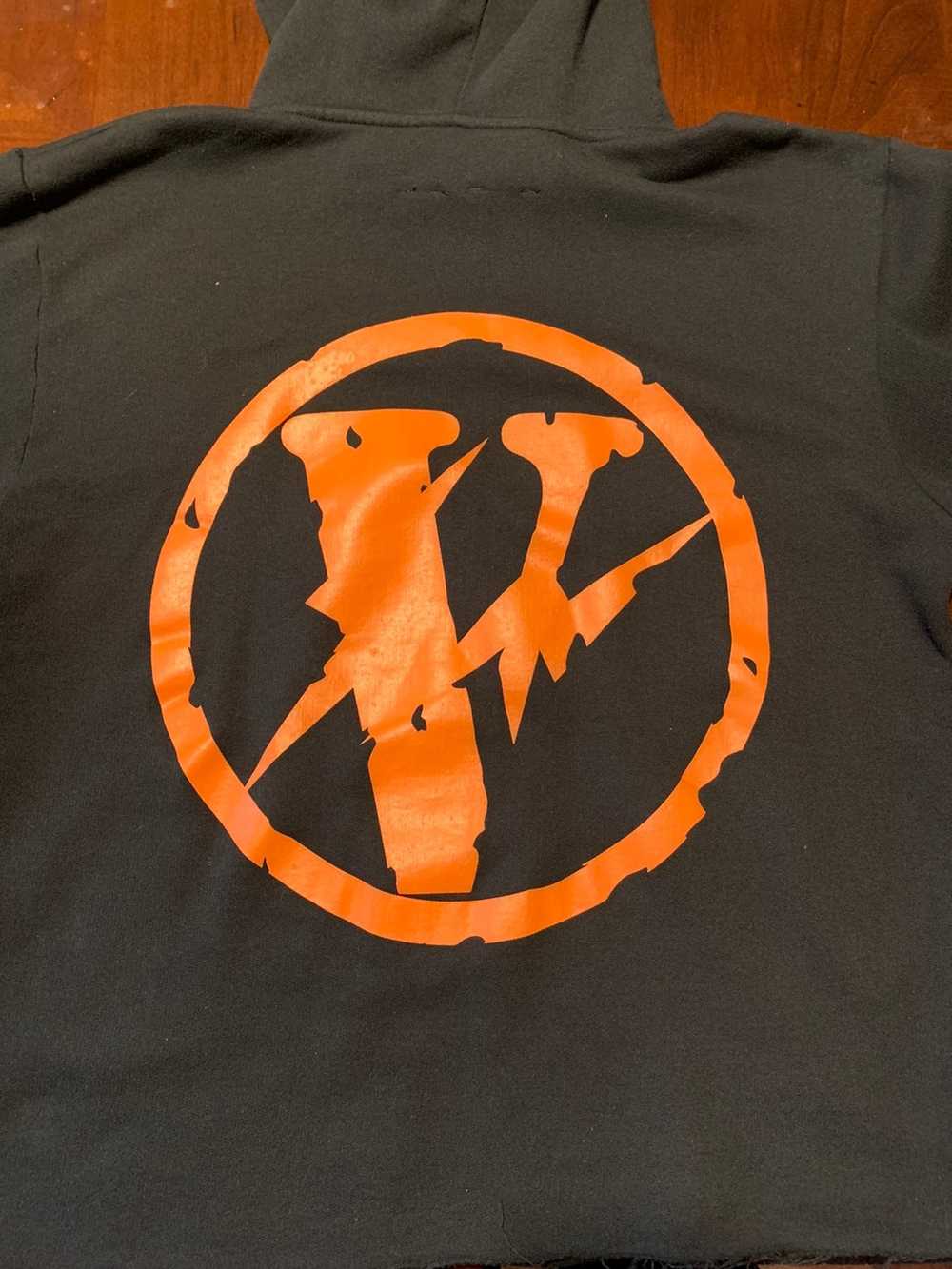 Vlone fragment best sale friends hoodie