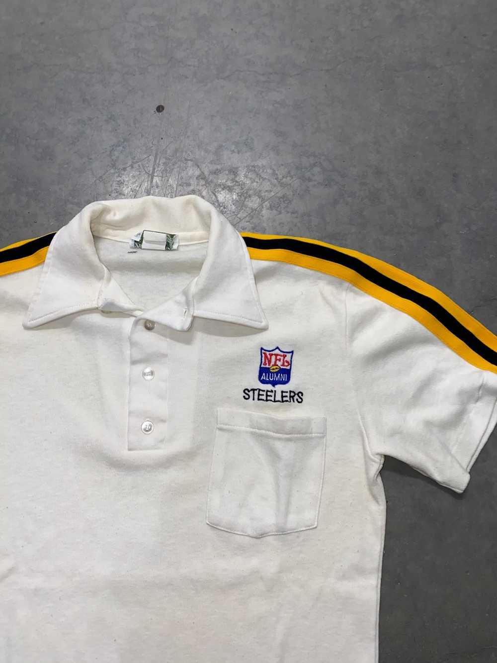 NFL × Vintage vintage 70s/80s steelers shirt - image 2