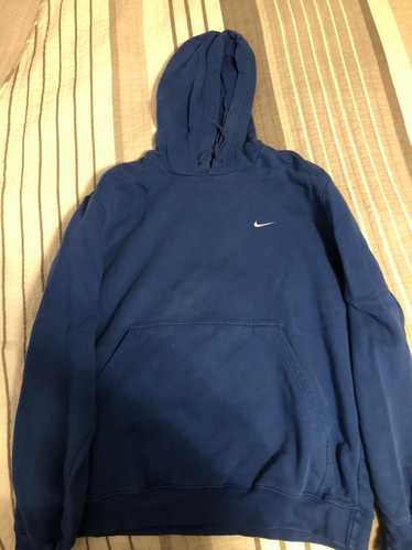 Nike Vintage NIKE Blue Hoodie