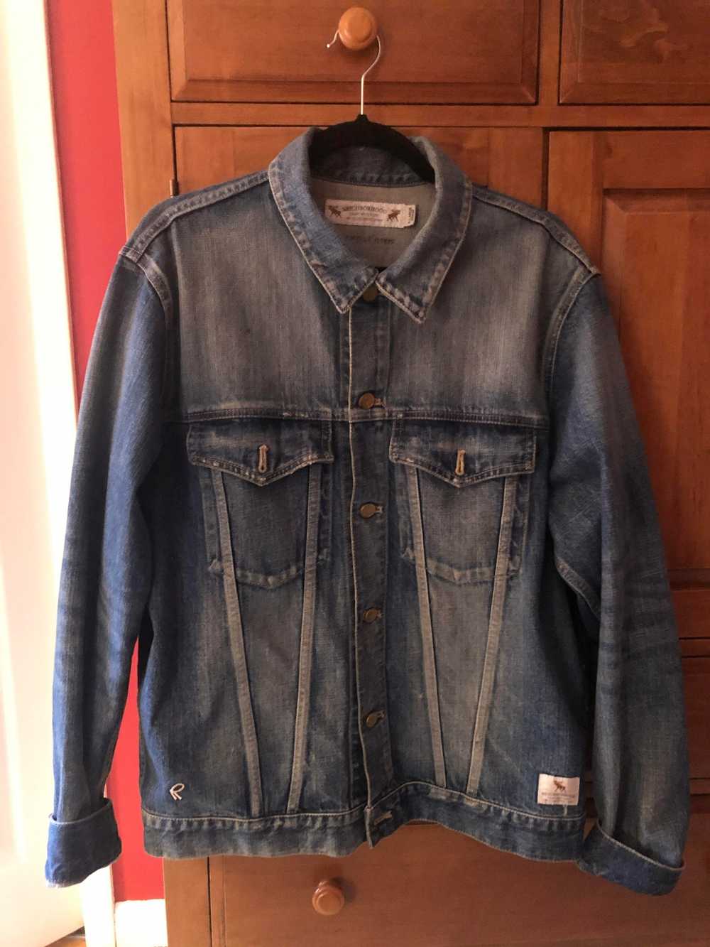 Neighborhood Neighborhood Savage Stockman Denim Jacket   Gem