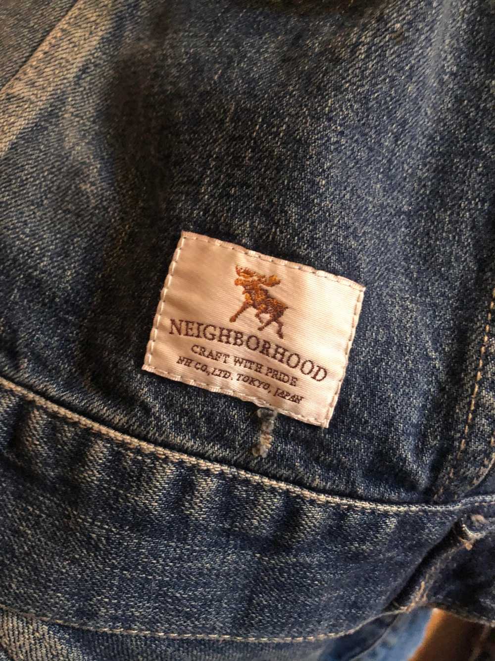 Neighborhood Neighborhood Savage Stockman Denim Jacket - Gem