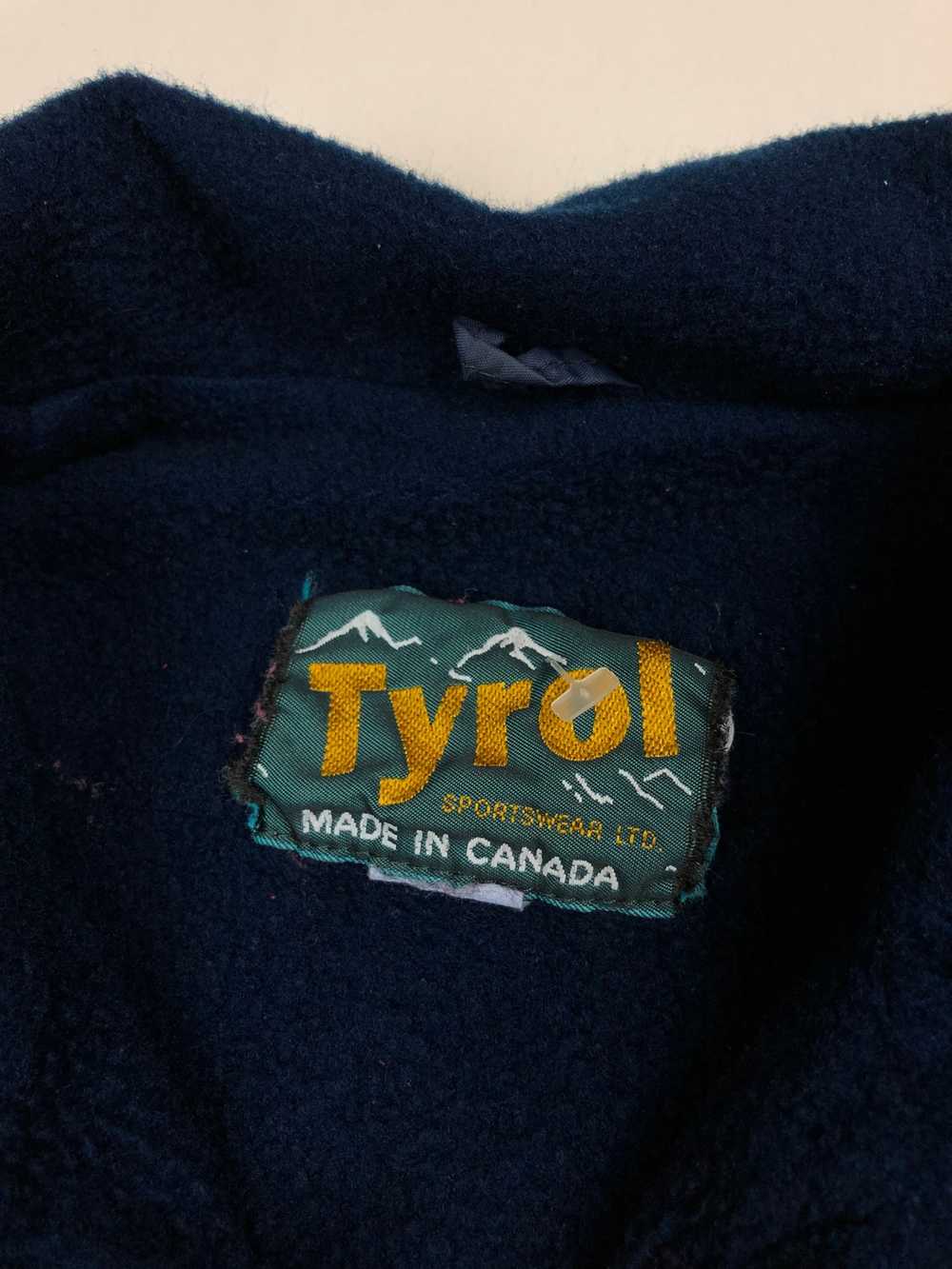 Canada × Custom × Vintage Vintage Tyrol Fishing V… - image 6