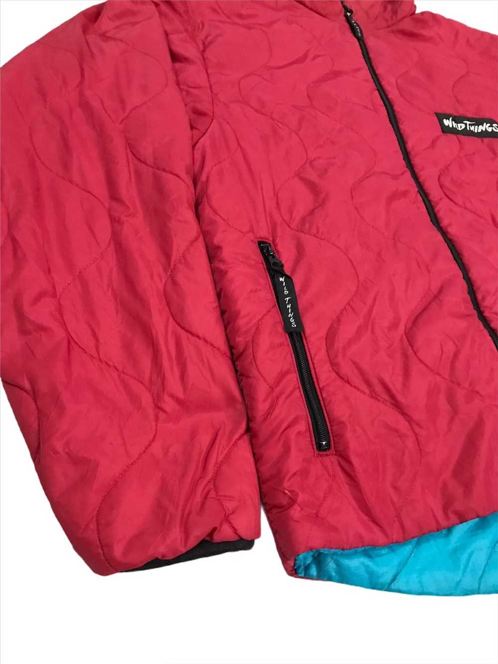 Wild Things Wild Things Primaloft Reversible Quilted … - Gem