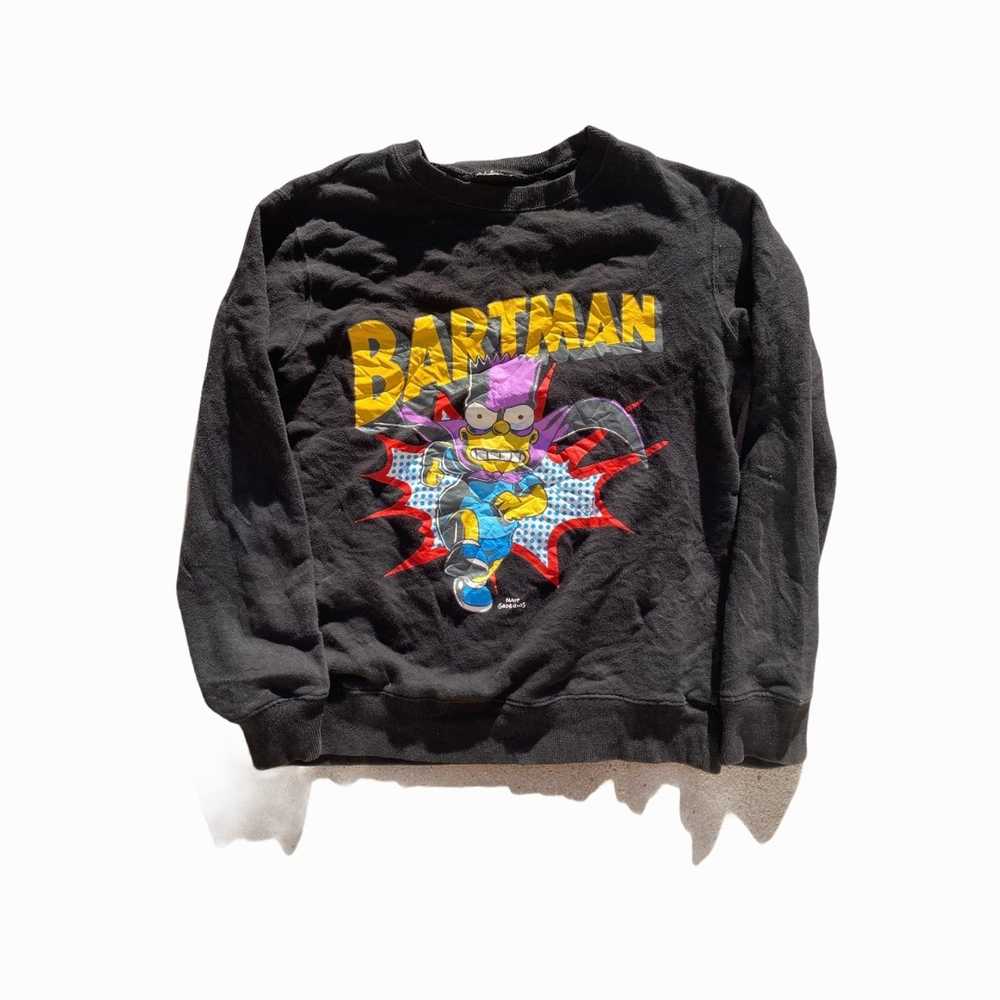 Vintage Vintage Bart Simpson crewneck - image 1