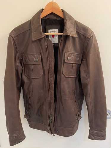 Diesel Diesel Brown Leather Jacket