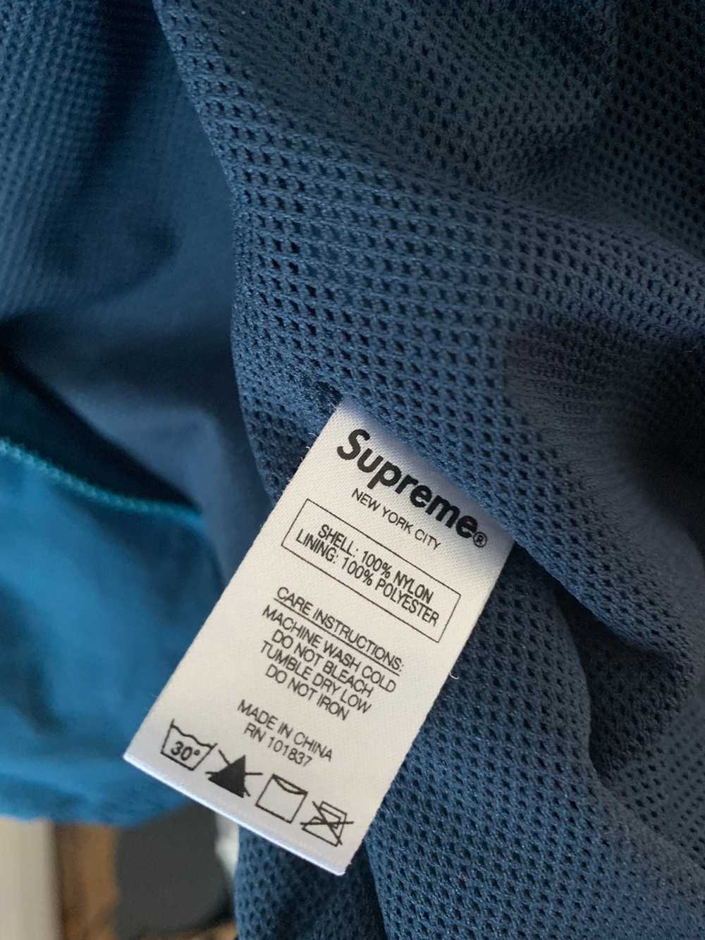 Jacket Supreme Blue size M International in Cotton - 25393222