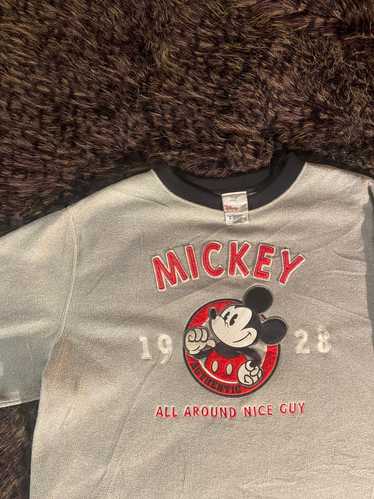 Disney × Vintage Mickey Mouse sweater - image 1