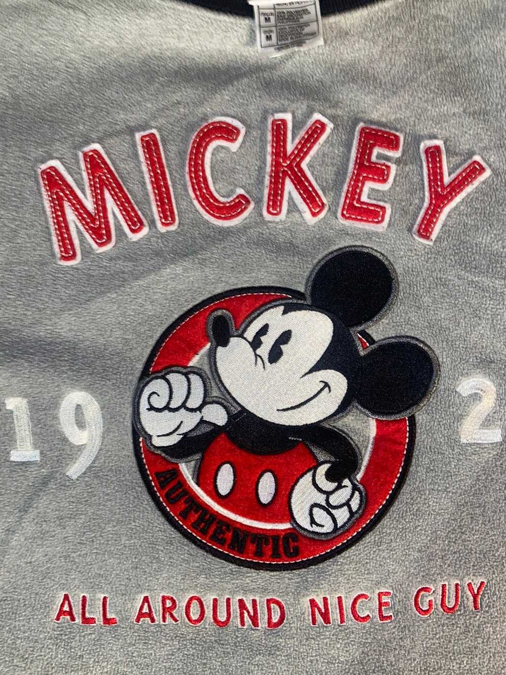 Disney × Vintage Mickey Mouse sweater - image 2
