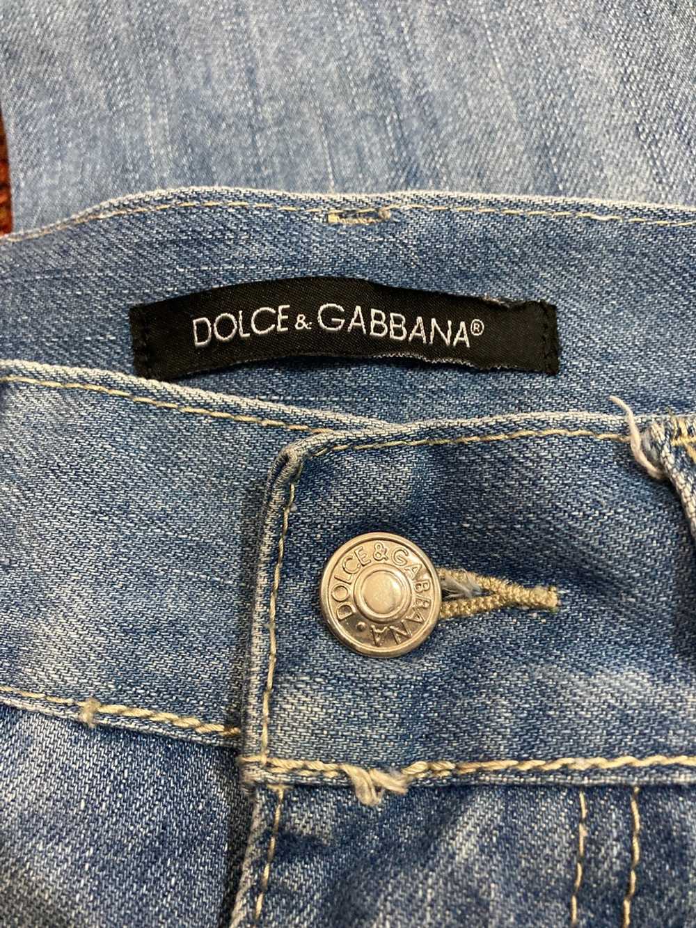 Distressed Denim × Dolce & Gabbana Dolce & Gabban… - image 6