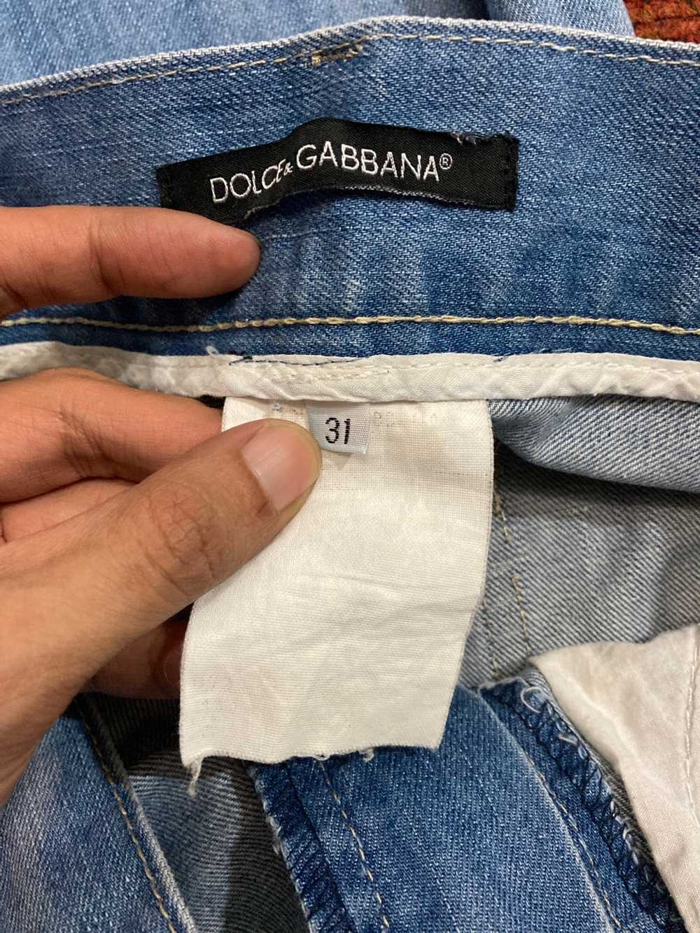 Distressed Denim × Dolce & Gabbana Dolce & Gabban… - image 9