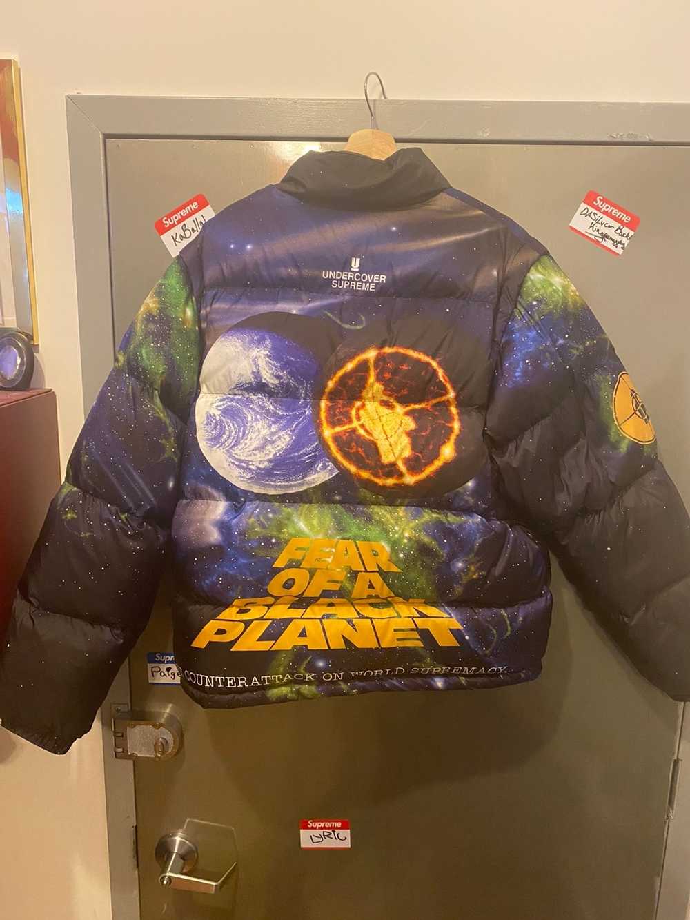 Supreme public enemy outlet puffer