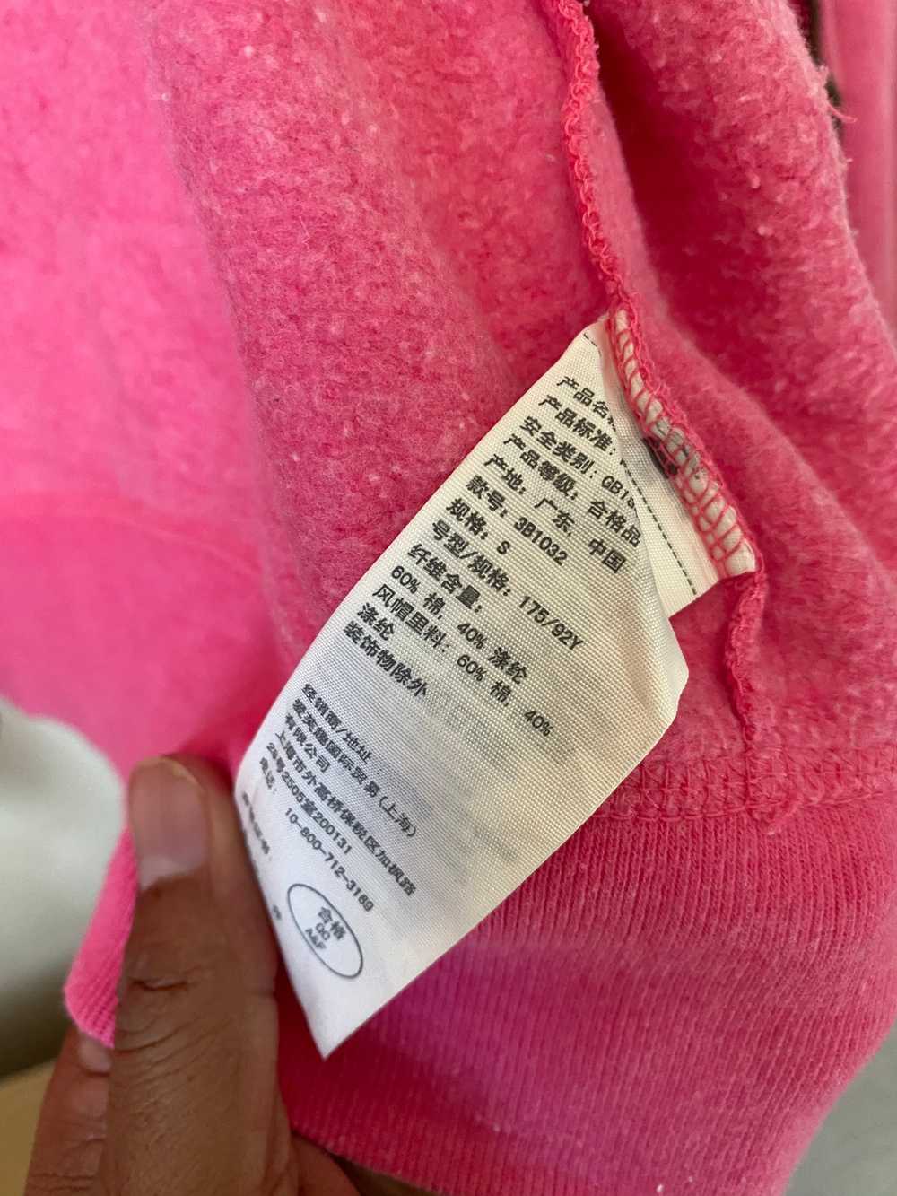Hollister juniors size Medium Cropped full zip Pink Hoodie Plush