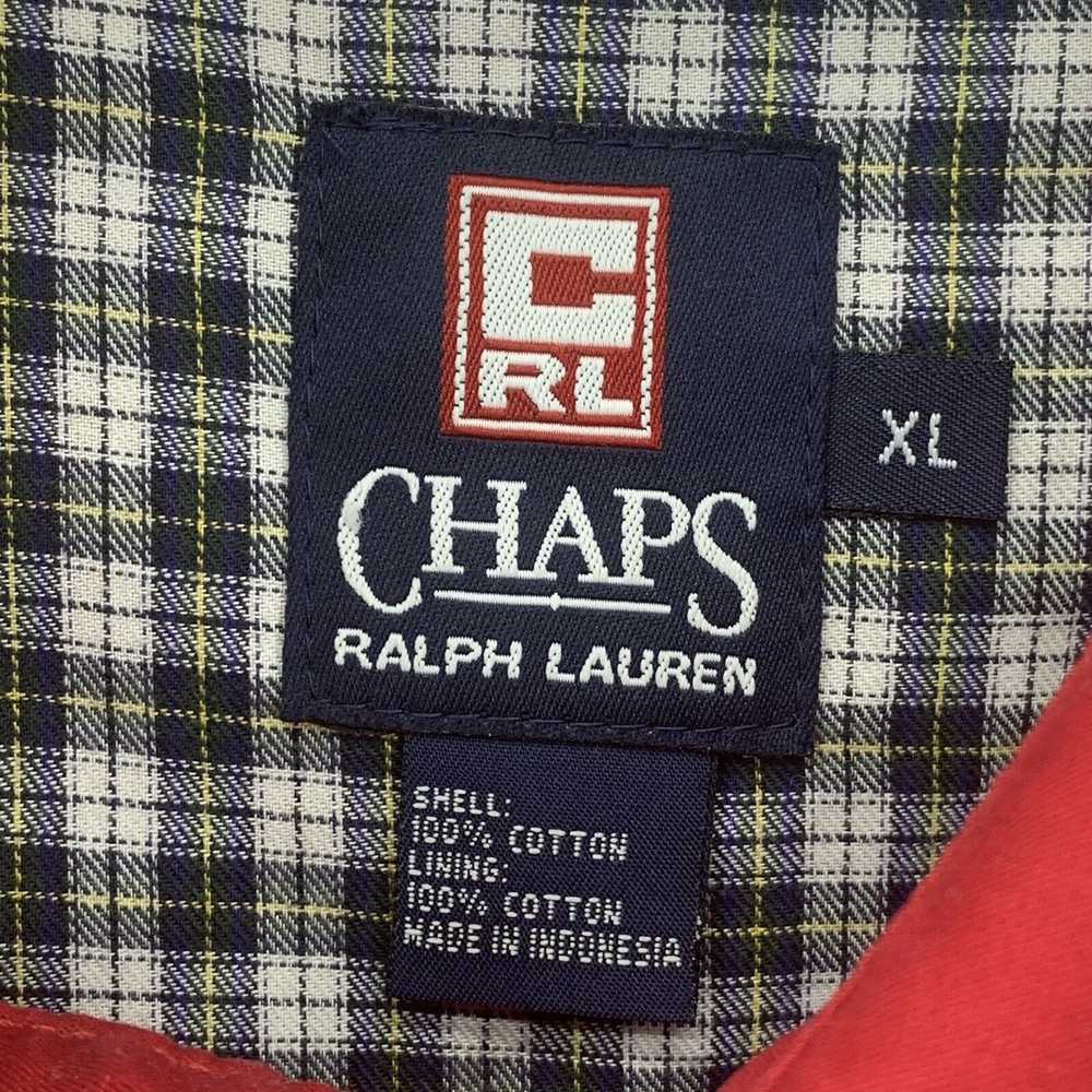 Chaps Ralph Lauren Chaps Ralph Lauren Red Light J… - image 5