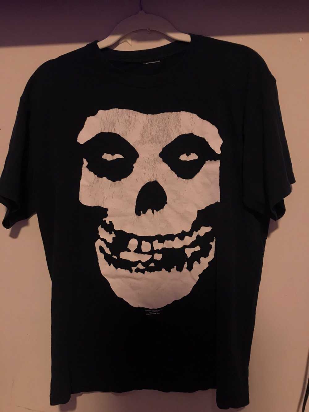 Misfits skull camo t - Gem