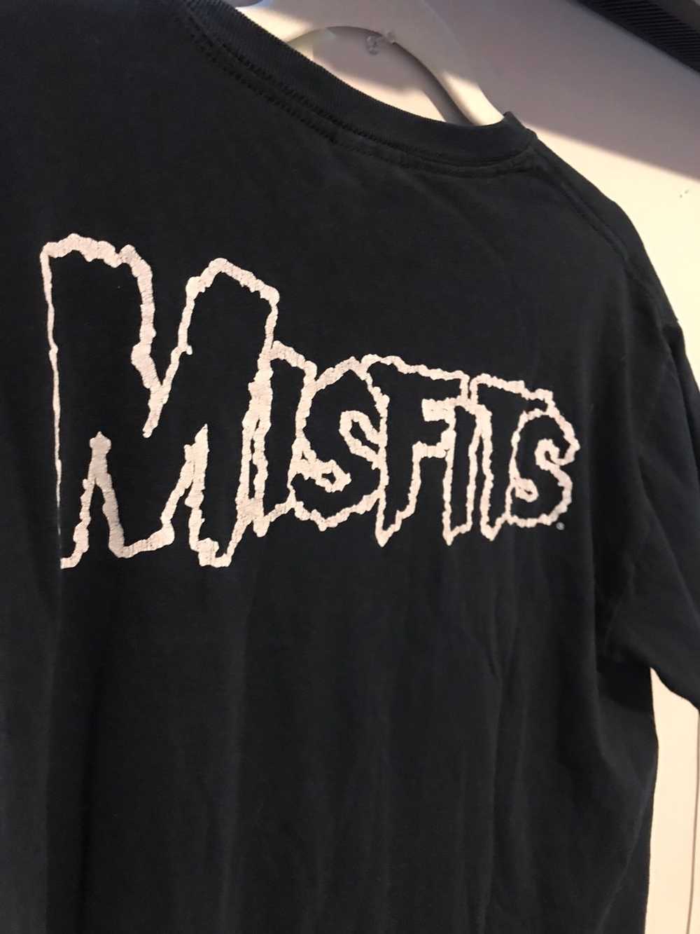 Misfits Vintage 2001 Misfits Skull Print - image 4