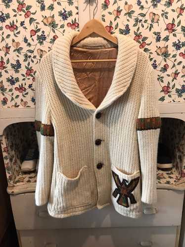 Vintage Vintage 90s Native American Knit Sweater