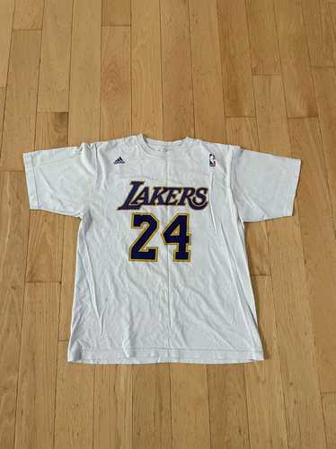 Adidas × NBA Y2K White Adidas Lakers Kobe Bryant J