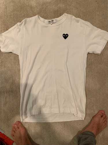 Comme Des Garcons Play Comme Des Garsons Play Tee - image 1