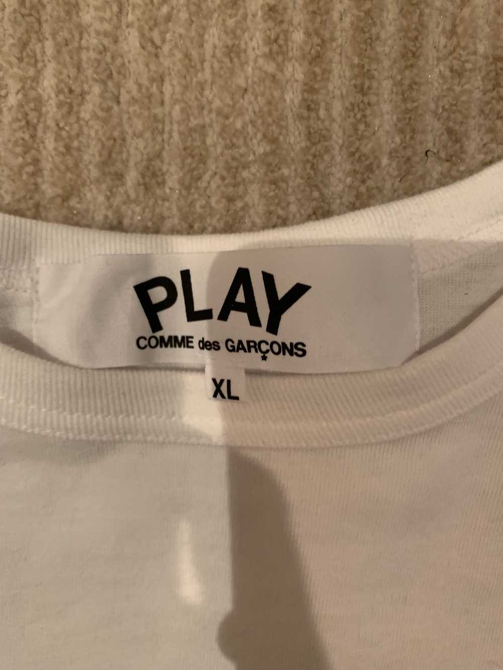 Comme Des Garcons Play Comme Des Garsons Play Tee - image 2
