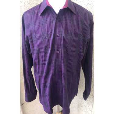 Bugatchi Bugatchi Plaid Shirt size xl