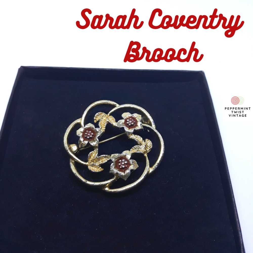 Lovely, Versatile Sarah Coventry Brooch 1960s/70s - image 1