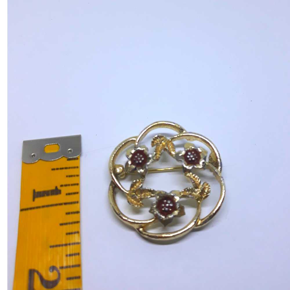 Lovely, Versatile Sarah Coventry Brooch 1960s/70s - image 5