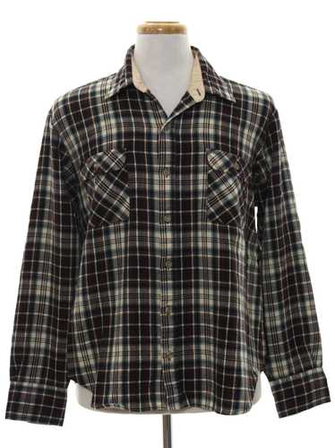 Vtg 80s Arrow Company Flannel Shirt M selling