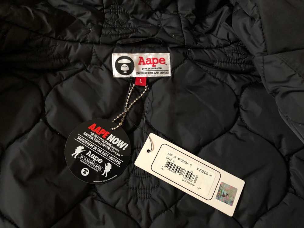 Aape Aape universe camo 3m jacket - image 7