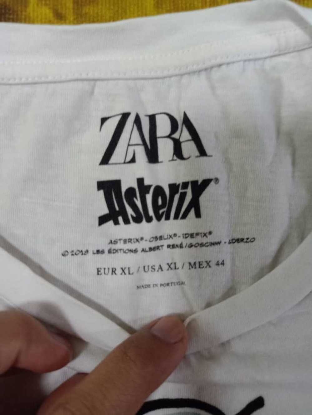 Japanese Brand × Zara Astrtix Zara Tees - image 2