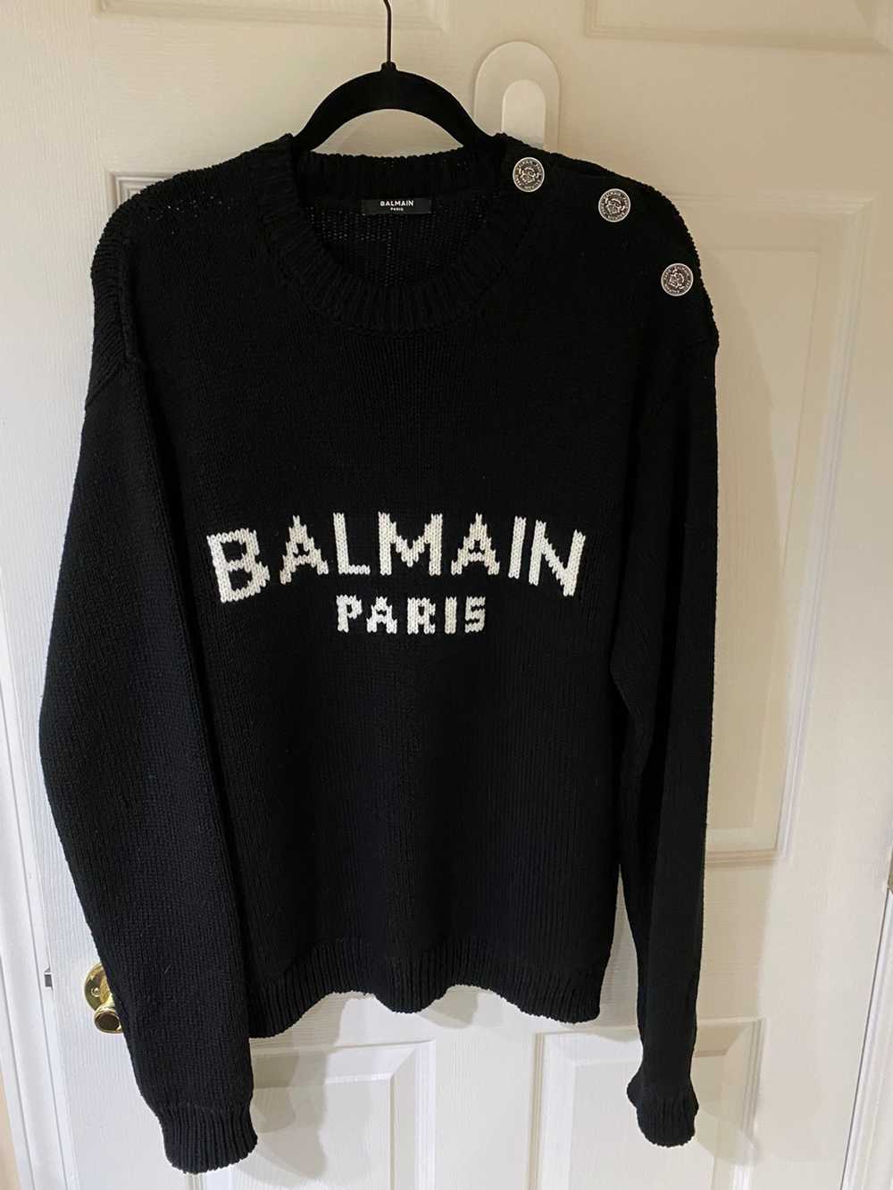Balmain Balmain Sweater - image 1