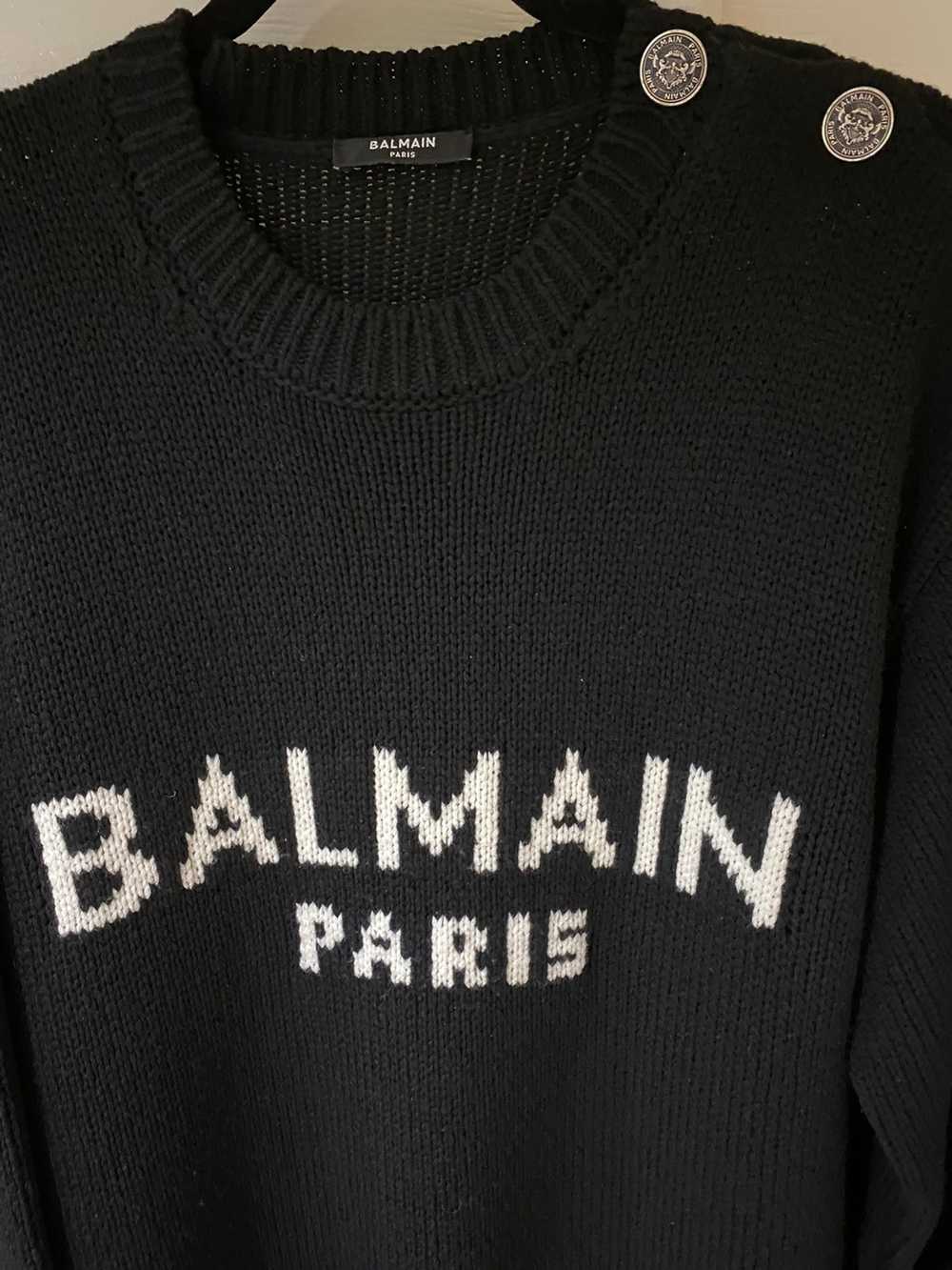 Balmain Balmain Sweater - image 2