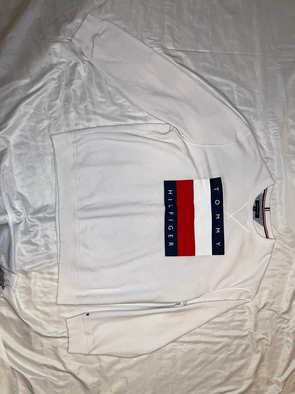 Tommy Hilfiger × Tommy Jeans Tommy Jeans flag cre… - image 1