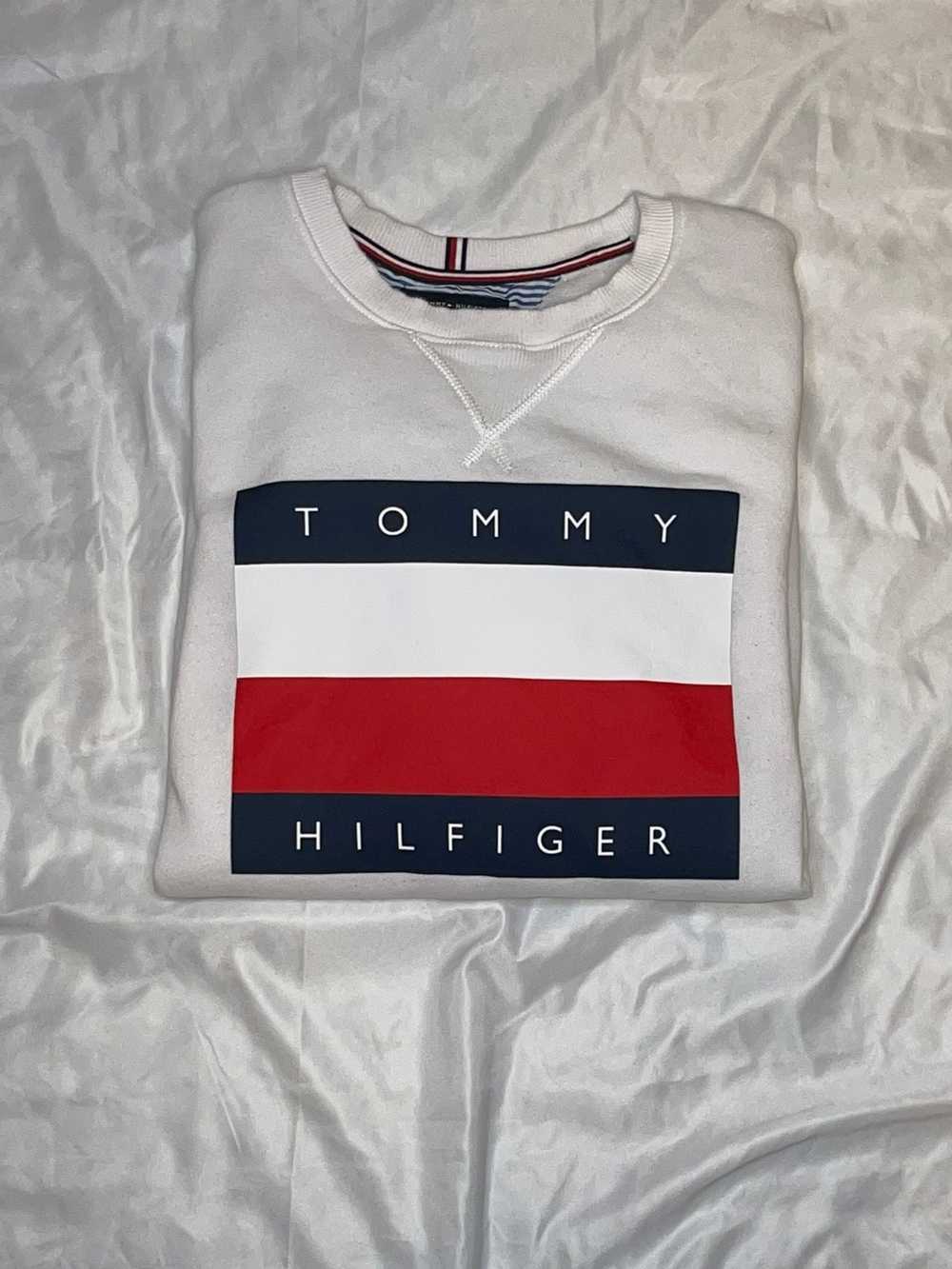 Tommy Hilfiger × Tommy Jeans Tommy Jeans flag cre… - image 3
