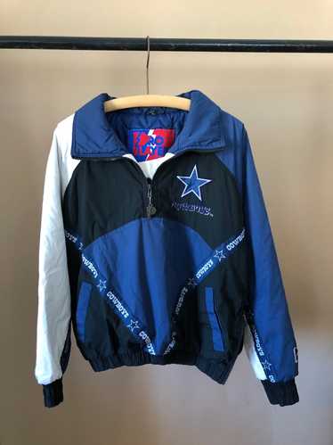 Dallas Cowboys V Neck Pullover Jacket by DCM $49.95