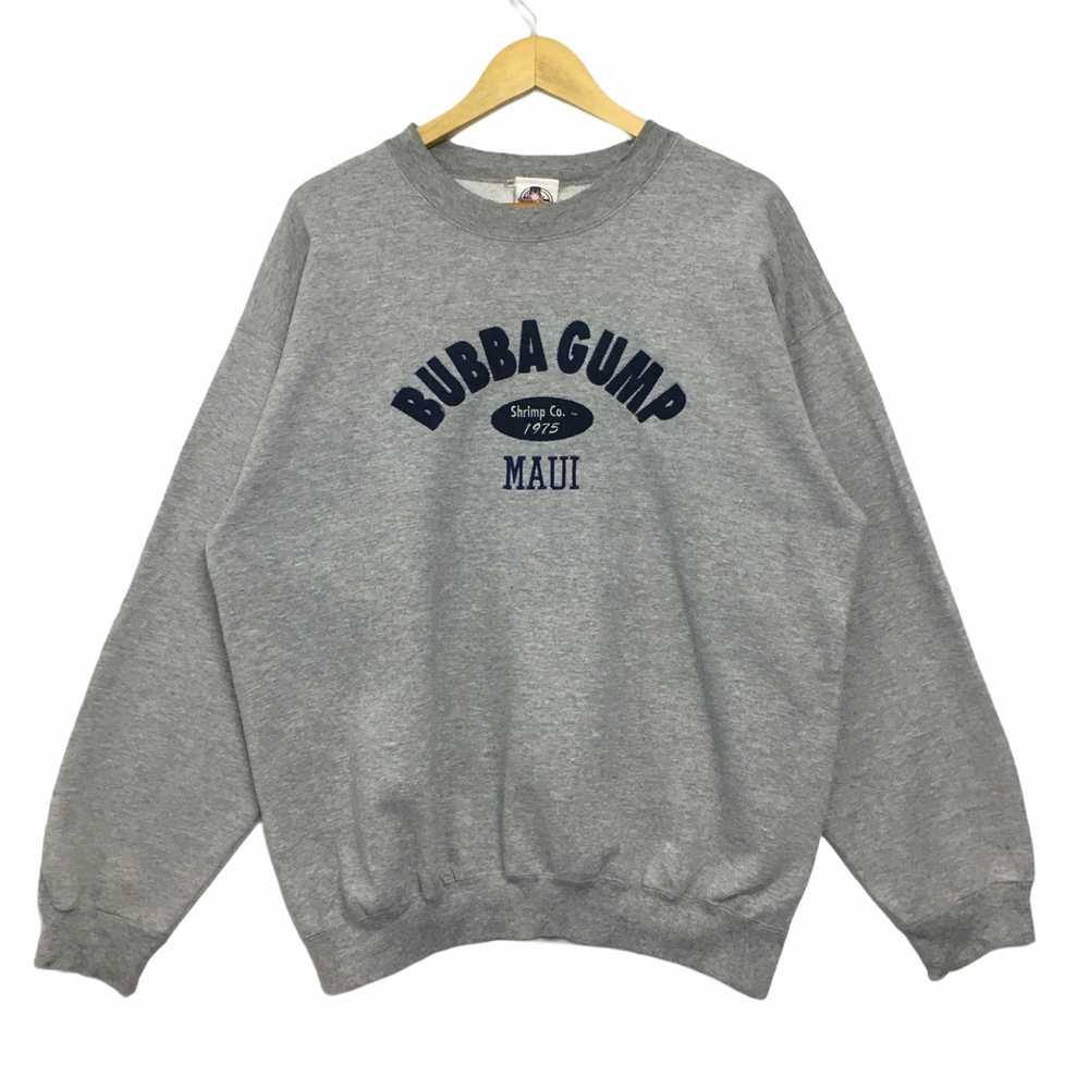 Bubba Gump BUBBA GUMP Crewneck Sweatshirt Spell O… - image 1