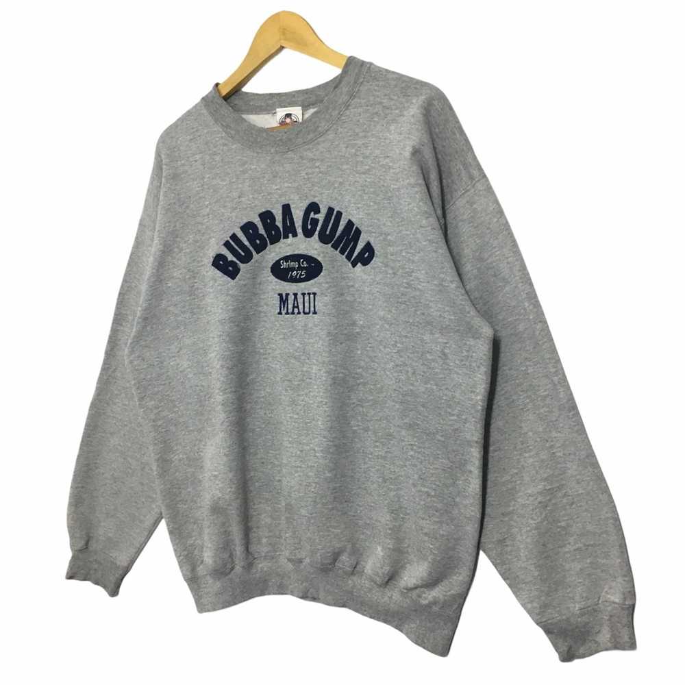 Bubba Gump BUBBA GUMP Crewneck Sweatshirt Spell O… - image 4