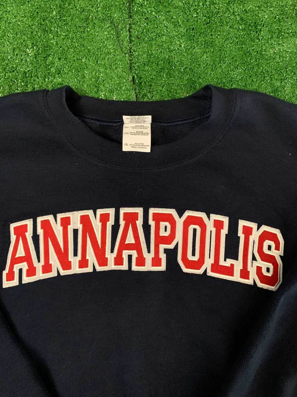 Gildan × Vintage Vintage Annapolis Sweater - image 2