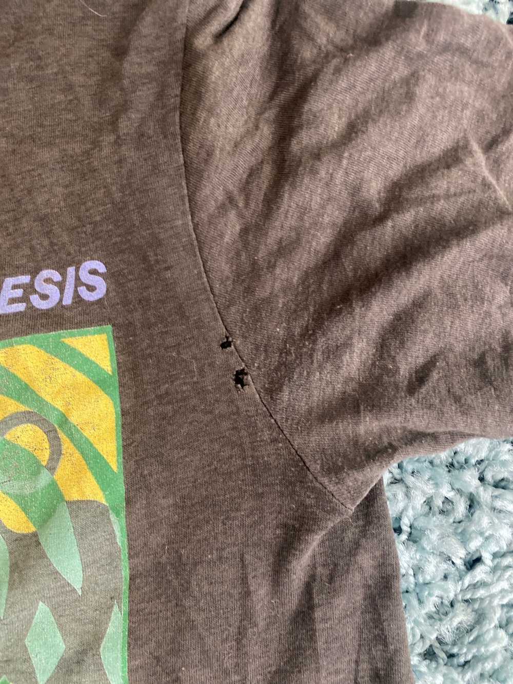 Vintage 1986 GENESIS INVISIBLE TOUCH SHIRT - image 3