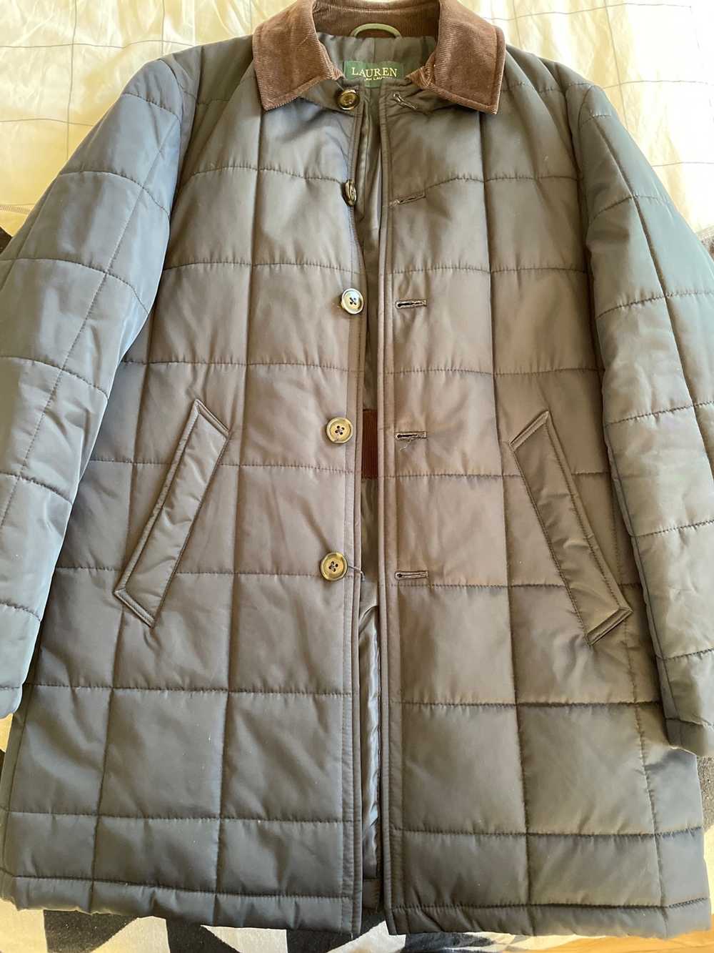 Polo Ralph Lauren Lauren Ralph Lauren Quilted Coat - image 1