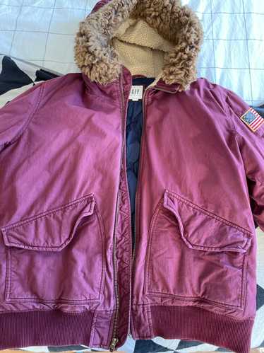 Gap USA Bomber Parka Jacket