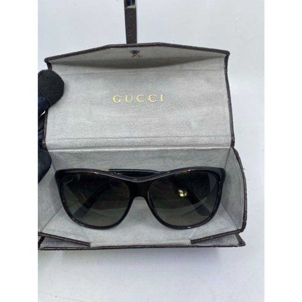 Gucci Vintage Gucci Sunglasses And Fold Up Case - Gem