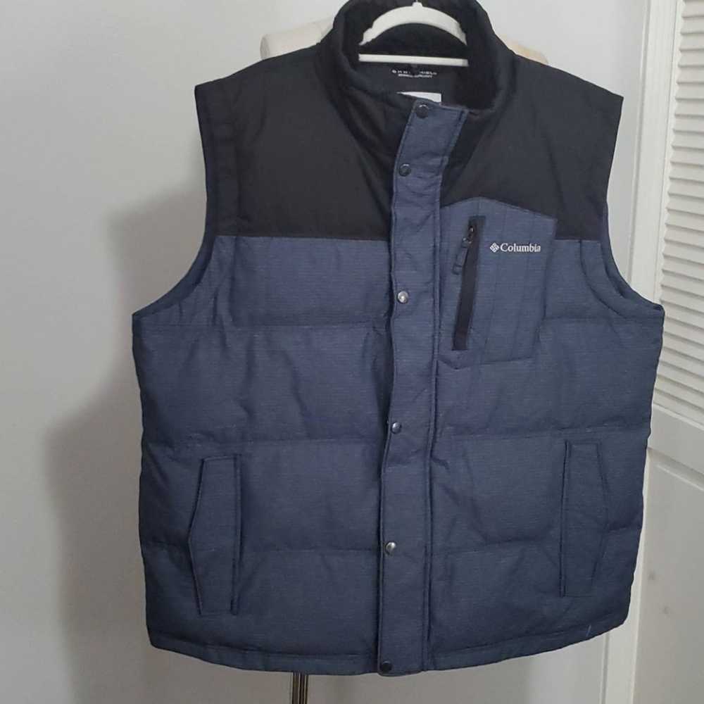 Columbia omni hot sale shield vest