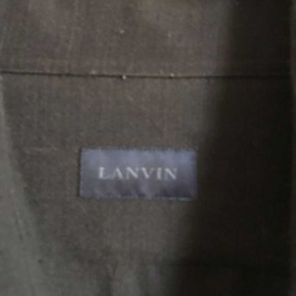 Lanvin LANVIN long sleeves medium - image 3
