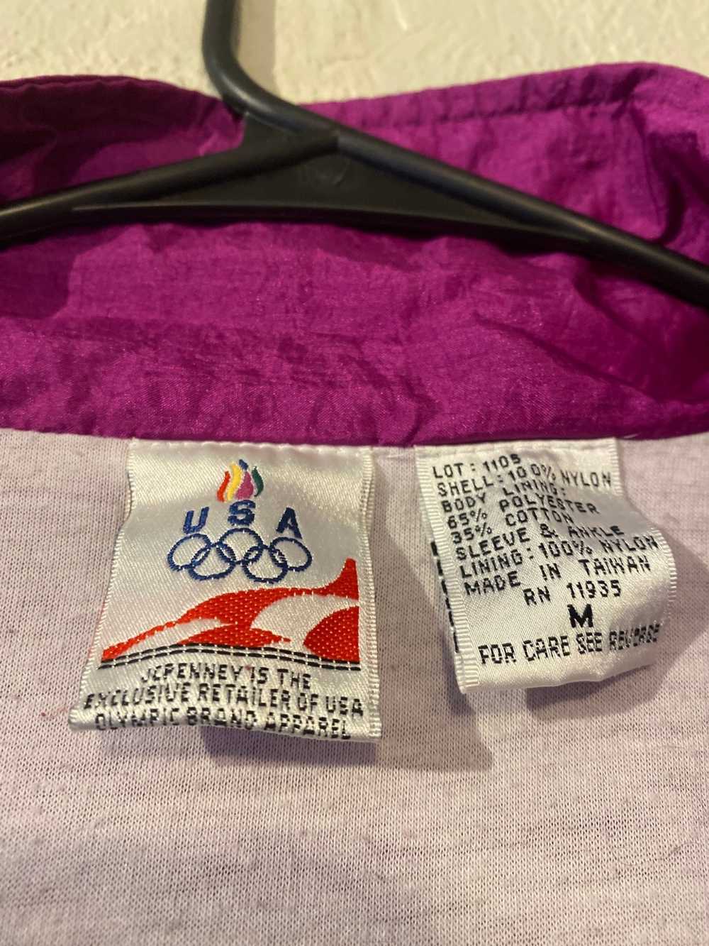 Streetwear × Usa Olympics × Vintage Vintage 80s J… - image 3