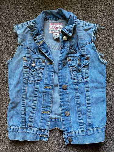 True Religion True religion jean vest