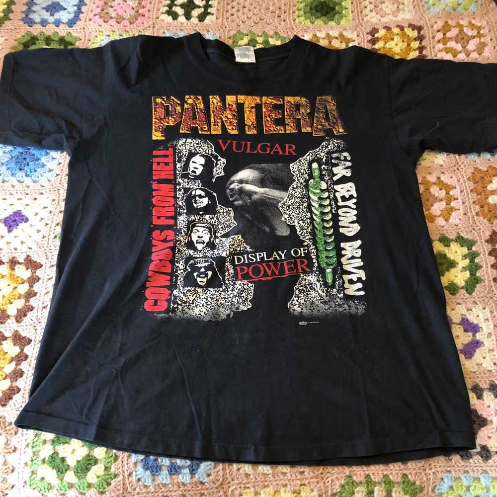 Vintage RARE 1995 Pantera Stronger Than All--Winterla… - Gem