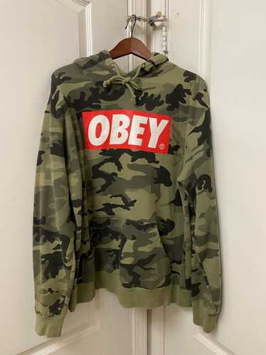 Obey Obey Urban Outfitters Exclusive Camo Box Logo