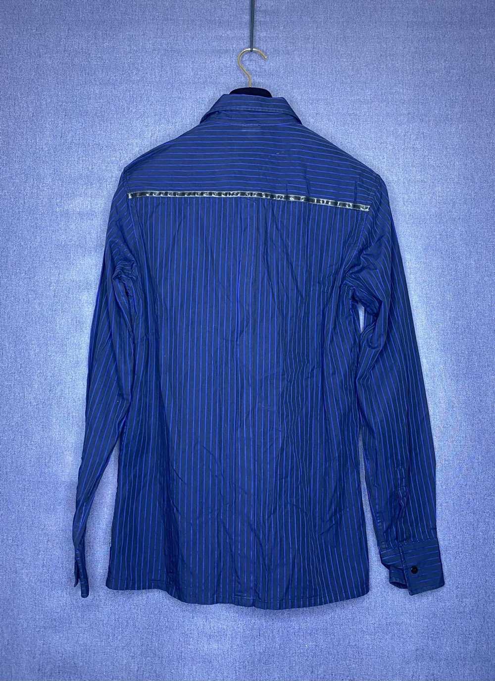 Versace × Vintage Versace Sport vintage striped shirt - Gem