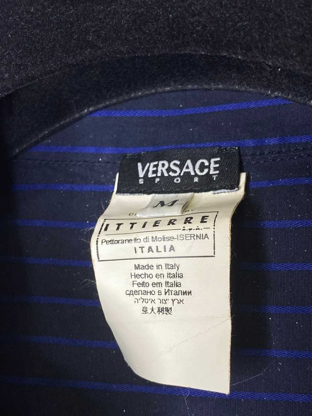Versace 1969 Italia Lion Graphic T-Shirt
