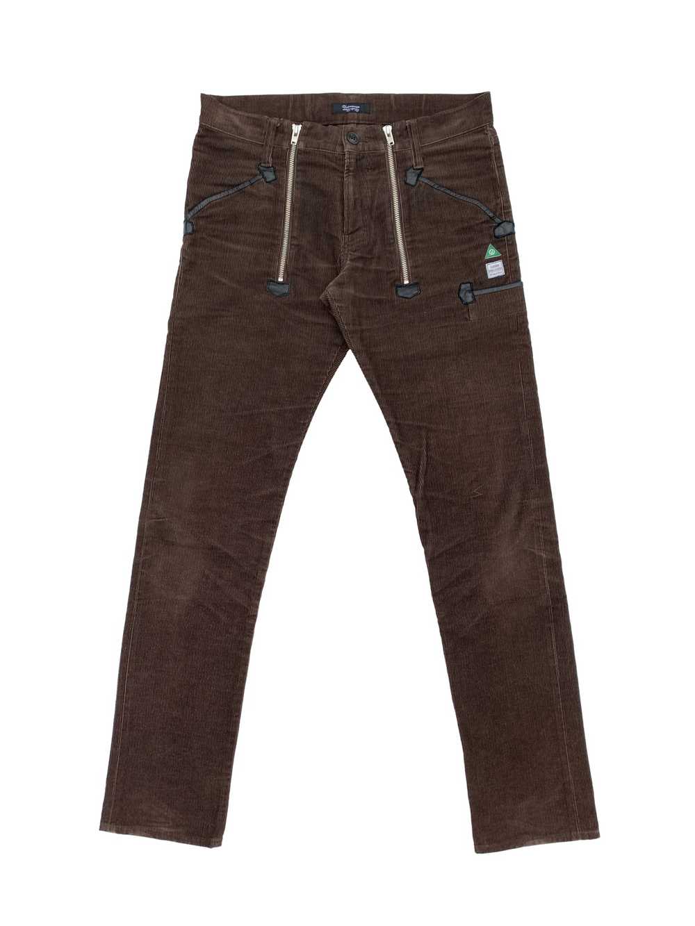 Undercover AW08 Double Zip Corduroy Pants - image 1